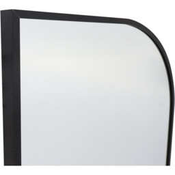 Thea Asymmetric Black Mirror - Size: 120 x 40cm - The Port. Co Gallery - Wilko - thumbnail 4