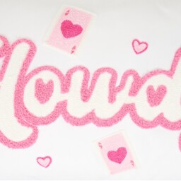 Howdy Tufted Cushion Pink - My - Wilko - thumbnail 3