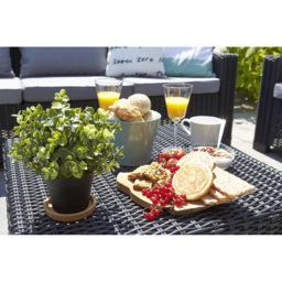 Keter California 5 Seater Graphite Garden Lounge Set - Grey - Wilko - thumbnail 6