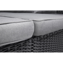 Keter California 5 Seater Graphite Garden Lounge Set - Grey - Wilko - thumbnail 5