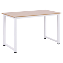 Portland Metal Frame Office Desk White - Size: 120 x 60 x 76cm - Wilko - thumbnail 3