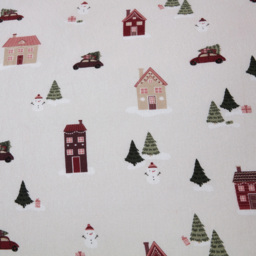 Home for Christmas Duvet Set - Multicolour/King - Wilko - thumbnail 5