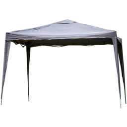 Glendale 3 x 3m Easy Up Grey Garden Gazebo - Wilko - thumbnail 3