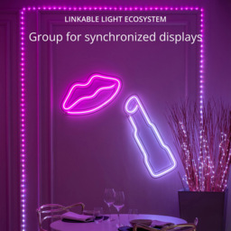 Twinkly Dots 200 RGB LED Smart Black Cable String Light 10m - Size: 6.5 x 20.5 x 18.5cm - Wilko - thumbnail 6