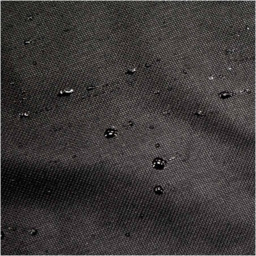 Charles Bentley Black 2 Seater Garden Swing Seat Cover - Size: H153 x L175 x D115cm - Wilko - thumbnail 3