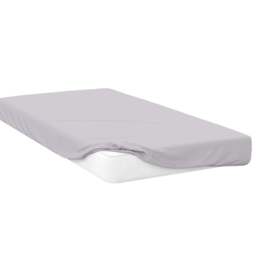 Serene Super King Cloud Fitted Bed Sheet - White - Wilko - thumbnail 1