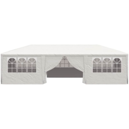 vidaXL 4 x 9m White Waterproof Party Tent - Wilko - thumbnail 5