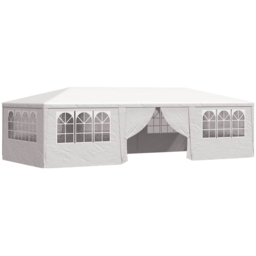 vidaXL 4 x 9m White Waterproof Party Tent - Wilko - thumbnail 3