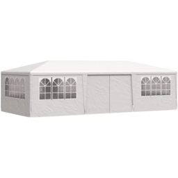 vidaXL 4 x 9m White Waterproof Party Tent - Wilko - thumbnail 4