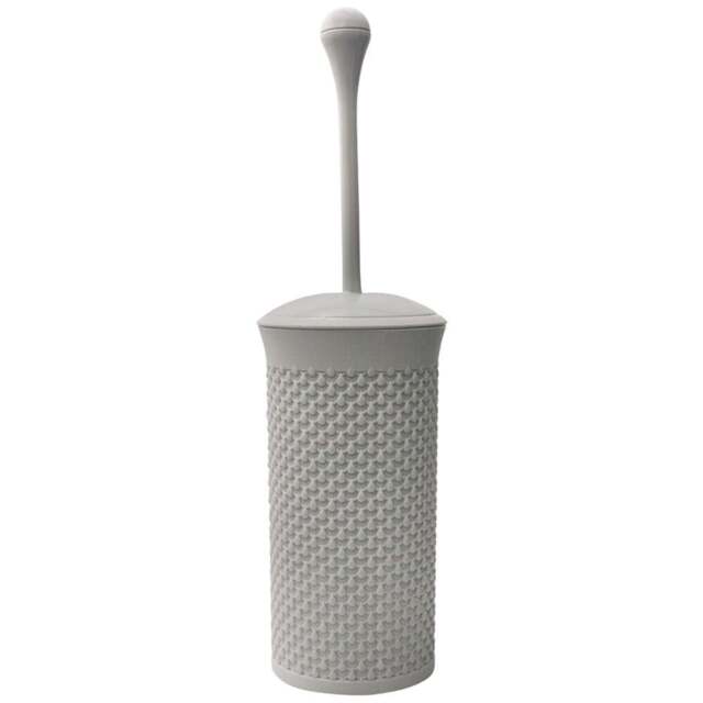 JVL Ice Grey Droplette Toilet Brush - JVL Homewares - Wilko - image 1