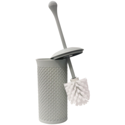JVL Ice Grey Droplette Toilet Brush - JVL Homewares - Wilko - thumbnail 4