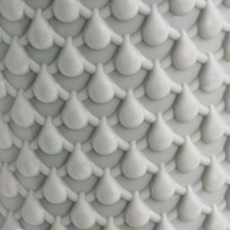 JVL Ice Grey Droplette Toilet Brush - JVL Homewares - Wilko - thumbnail 5