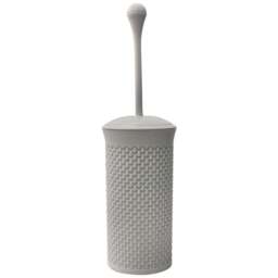 JVL Ice Grey Droplette Toilet Brush - JVL Homewares - Wilko