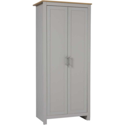 LPD Furniture Lancaster Oak Effect with Grey Finish 3 Piece Bedroom Furniture Set - Multi - LPD Home - Wilko - thumbnail 4