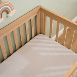 Clair de Lune Baby Jungle Dreams Cot Bed Sheet 2 Pack - Size: 0.5 x 70 x 140cm - Multi - Wilko - thumbnail 5