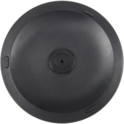 Living and Home Black Floral Pattern Cement Parasol Base 10kg - Size: Single - Wilko - thumbnail 4