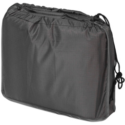 Platinum AeroCover Waterproof Stackable Outdoor Gas Chair Cover 110 x 78 x 75cm - Size: 110 x 78 x 78cm - Grey - Wilko - thumbnail 4