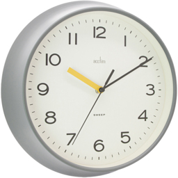 Acctim Rhea Pigeon Grey Wall Clock - Size: 6.8 x 29.5 x 29.5cm - Wilko - thumbnail 4