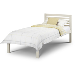Julian Bowen Slocum Single Stone White Bed - Wilko - thumbnail 3