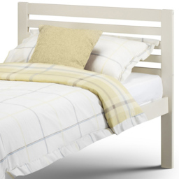 Julian Bowen Slocum Single Stone White Bed - Wilko - thumbnail 4