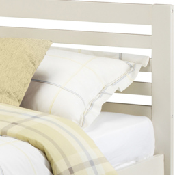Julian Bowen Slocum Single Stone White Bed - Wilko - thumbnail 6