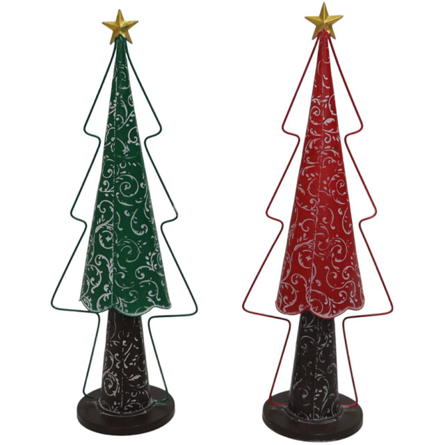 Metal Tree Decorations - Sleigh Bells Ring - Wilko - image 1