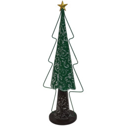 Metal Tree Decorations - Sleigh Bells Ring - Wilko - thumbnail 4
