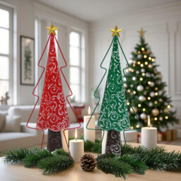 Metal Tree Decorations - Sleigh Bells Ring - Wilko - thumbnail 3