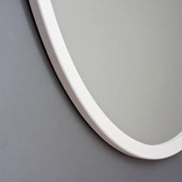 Yearn Classic Gold Round Wall Mirror 90cm - White - Wilko - thumbnail 5