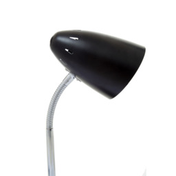 Premier Housewares Flexi Matte Black Desk Lamp - Size: 13 x 13 x 37cm - Wilko - thumbnail 5
