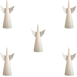 Samuel Alexander Warm White LED Floating Angel Candle with Remote 5 Pack - Size: 16 x 10 x 5cm - Wilko - thumbnail 4