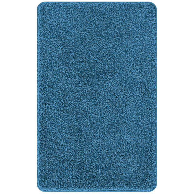 vidaXL Blue Anti-Slip Bath Mat 50 x 80cm - Size: 0.2 x 50 x 80cm - Wilko - image 1