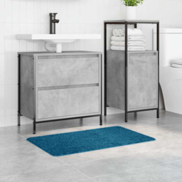 vidaXL Blue Anti-Slip Bath Mat 50 x 80cm - Size: 0.2 x 50 x 80cm - Wilko - thumbnail 3