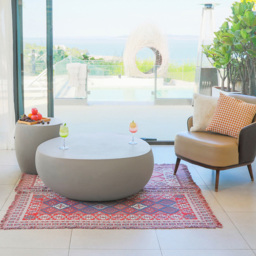 Elementi Ikaria Space Grey GRC Coffee Table - Size: 41 x 107.5 x 100.5cm - Wilko - thumbnail 5
