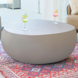 Elementi Ikaria Space Grey GRC Coffee Table - Size: 41 x 107.5 x 100.5cm - Wilko