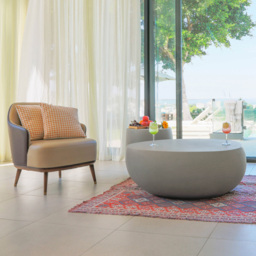 Elementi Ikaria Space Grey GRC Coffee Table - Size: 41 x 107.5 x 100.5cm - Wilko - thumbnail 6