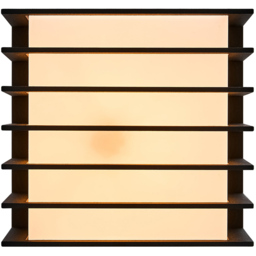 Nordlux Fluctus 13 Black Wall Light - Size: 12 x 13 x 12cm - Wilko - thumbnail 4