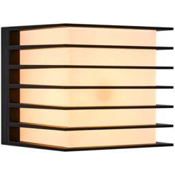 Nordlux Fluctus 13 Black Wall Light - Size: 12 x 13 x 12cm - Wilko - thumbnail 1