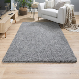 My Rug Ghost Grey Rug 140 x 200cm - Size: 140 x 200 x 2cm - Wilko - thumbnail 3