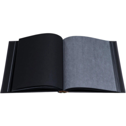 Exacompta Letters Blue Photo Album 60 Sheets 300 Photos - Size: 4.7 x 30.3 x 32.8cm - Wilko - thumbnail 4