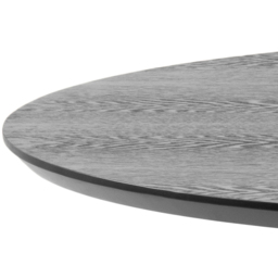 Florence Ibiza Small Round 4 Seater Table Black Ash and Matt Black - Furniture To Go - Wilko - thumbnail 7