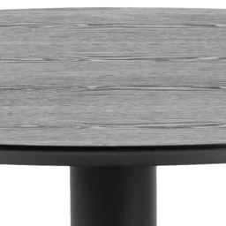 Florence Ibiza Small Round 4 Seater Table Black Ash and Matt Black - Furniture To Go - Wilko - thumbnail 4