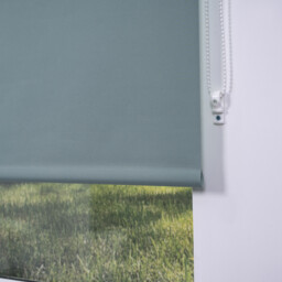 Plain Blackout Blinds Jade Green 180cm - Wilko - thumbnail 6