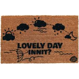 Coco & Coir Rain or Shine Coir Door Mat 45 x 75cm - n/a - Coco & Coir ® - Wilko