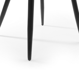 Julian Bowen Burgess Set of 2 Grey Dining Chair - Wilko - thumbnail 7