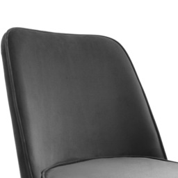 Julian Bowen Burgess Set of 2 Grey Dining Chair - Wilko - thumbnail 6