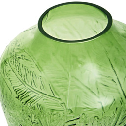 Premier Housewares Corie Botanical Green Vase Small - Size: 18 x 18 x 20cm - Wilko - thumbnail 4