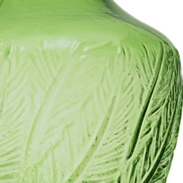 Premier Housewares Corie Botanical Green Vase Small - Size: 18 x 18 x 20cm - Wilko - thumbnail 5
