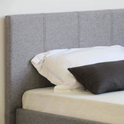 Home Treats Double Grey Ottoman Bed - Wilko - thumbnail 3