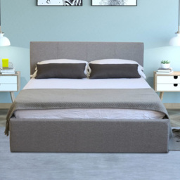 Home Treats Double Grey Ottoman Bed - Wilko - thumbnail 7